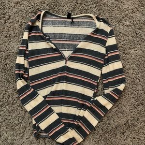 Urban outfitters v neck top
